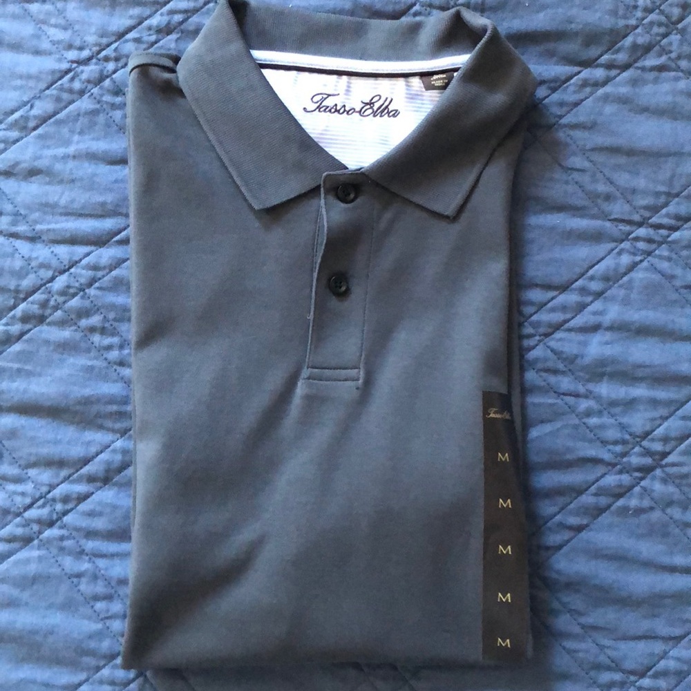 NWT Men’s Short Sleeve Polo